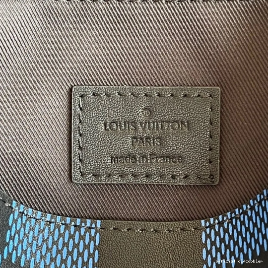 Official oldcobbler VUITTON MESSENGER STUDIO LOUIS 0712
